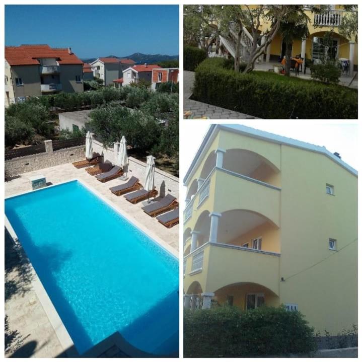 Apartmani Kulas Pakoštane Buitenkant foto